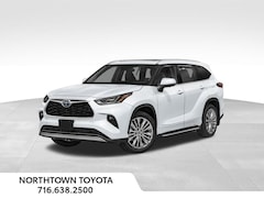 2025 Toyota Highlander Hybrid Platinum PLATINUM AWD