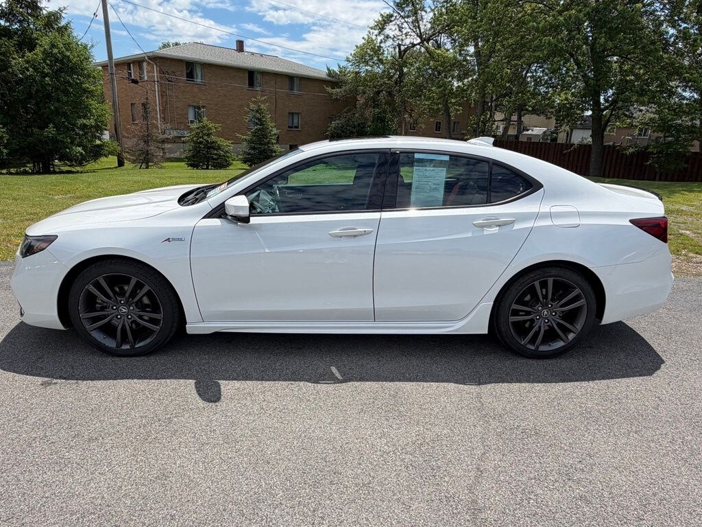 Used 2019 Acura TLX 2.4L Technology Pkg w/A-Spec Pkg Sedan