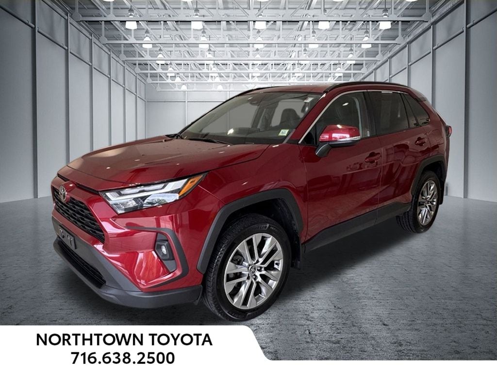 Used 2022 Toyota RAV4 XLE Premium SUV
