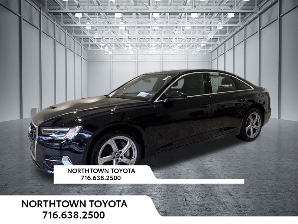 Used 2024 Audi A6 45 Premium Plus Quattro Sedan