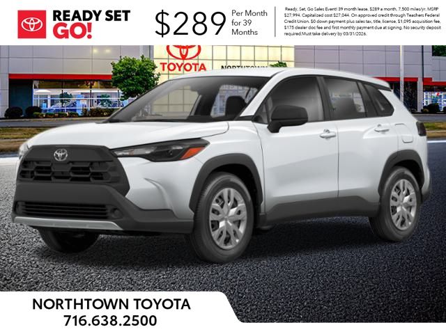 2026 Toyota Corolla Cross