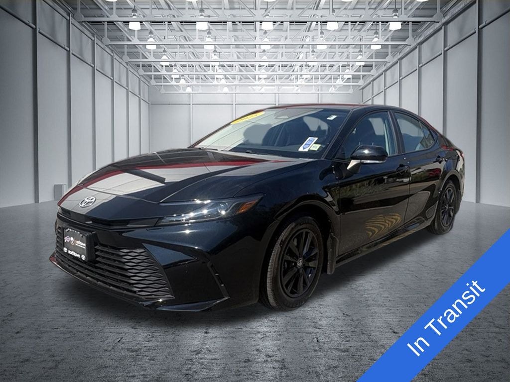 Used 2025 Toyota Camry LE Sedan