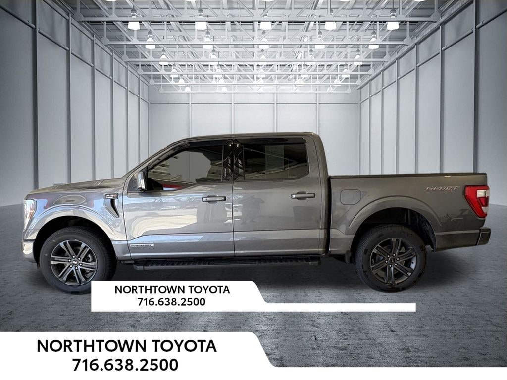 Used 2021 Ford F-150 Lariat Truck