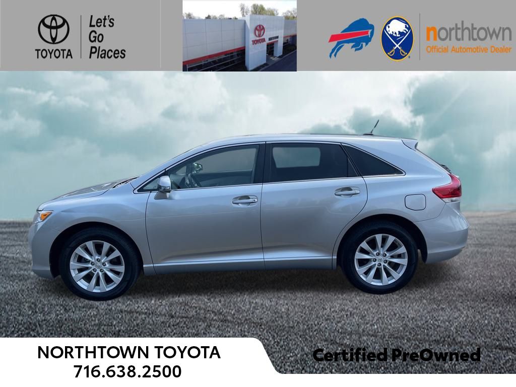 Used 2015 Toyota Venza LE with VIN 4T3ZA3BBXFU093425 for sale in Amherst, NY