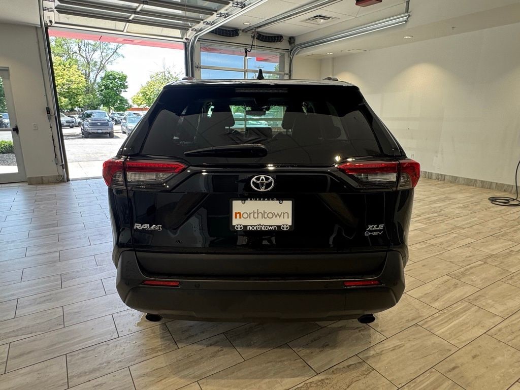 Used 2025 Toyota RAV4 Hybrid XLE Premium SUV