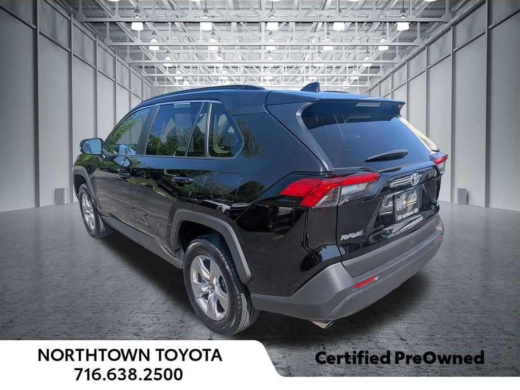 Used 2025 Toyota RAV4 XLE SUV