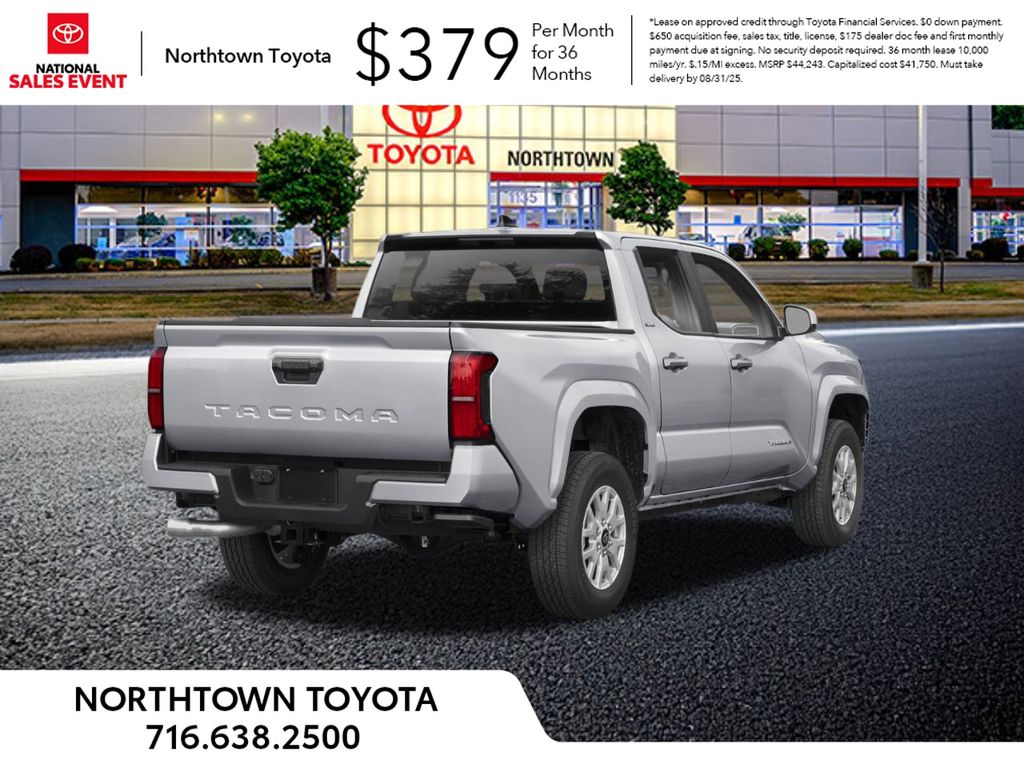 2025 Toyota Tacoma SR5 4x4 Double Cab photo 2