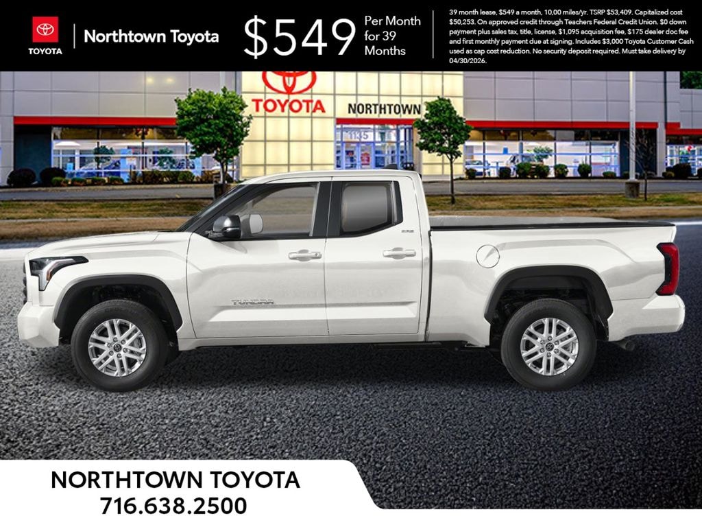 New 2026 Toyota Tundra SR5 SR5 DOUBLE CAB 6.5