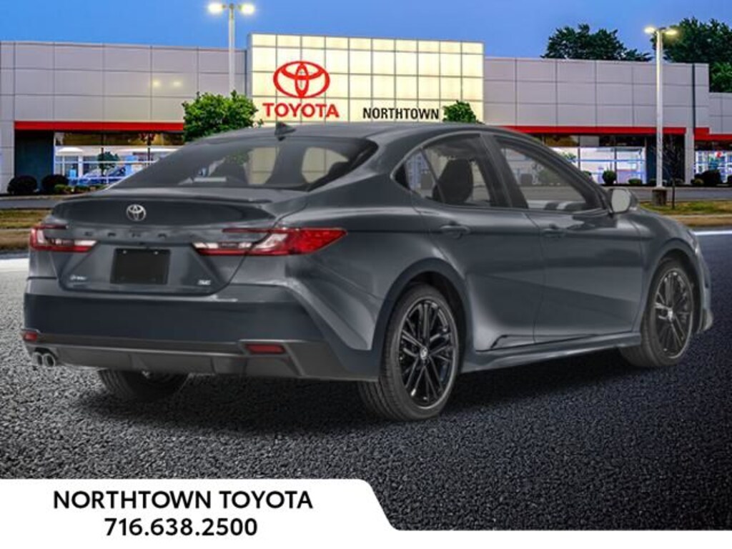 New 2026 Toyota Camry SE AWD SE AWD