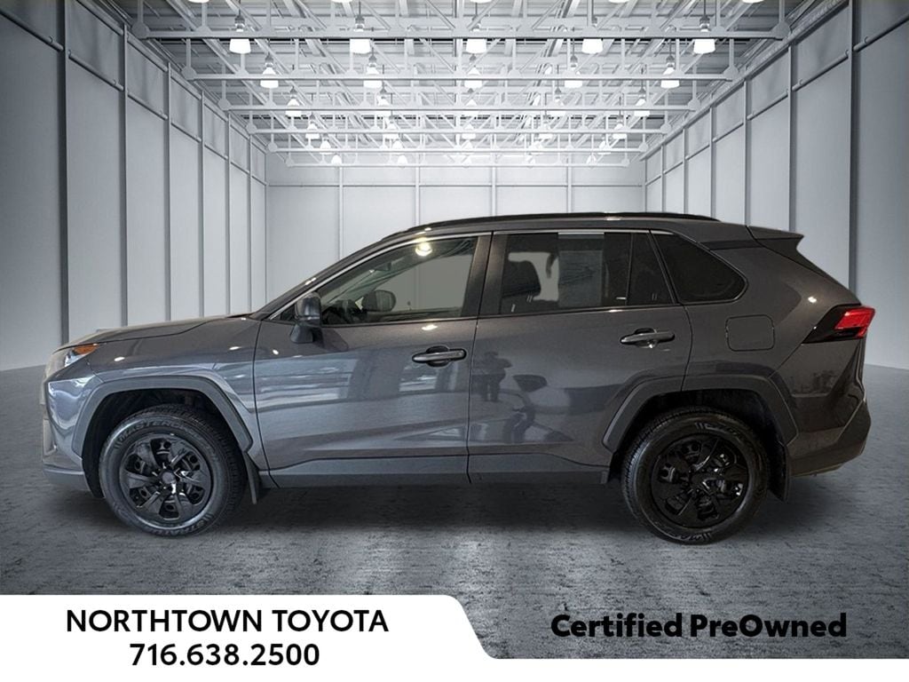 Certified 2020 Toyota RAV4 LE SUV