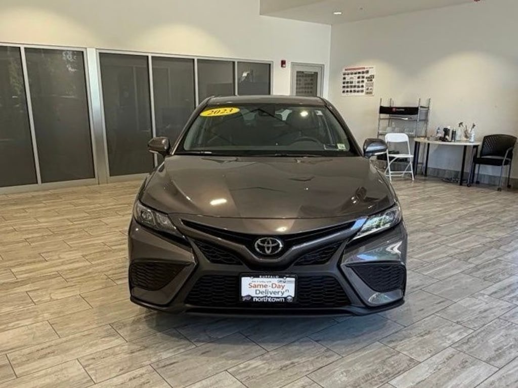 Certified 2023 Toyota Camry SE Sedan
