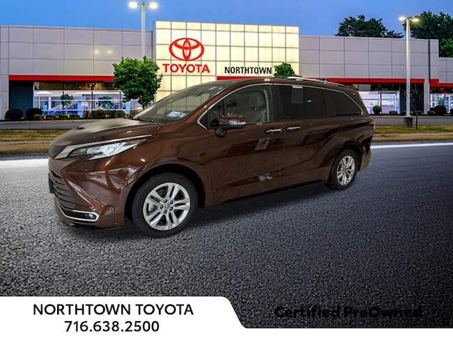 2024 Toyota Sienna Limited 7 Passenger Minivan/Van