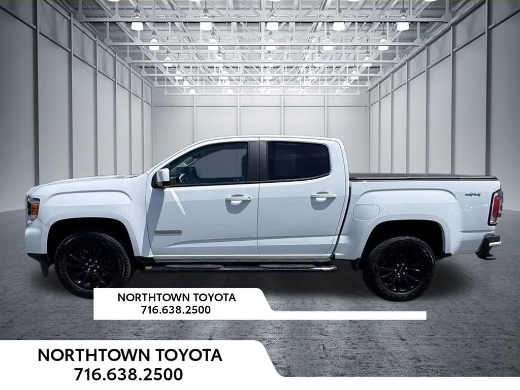 Used 2022 GMC Canyon Elevation Truck