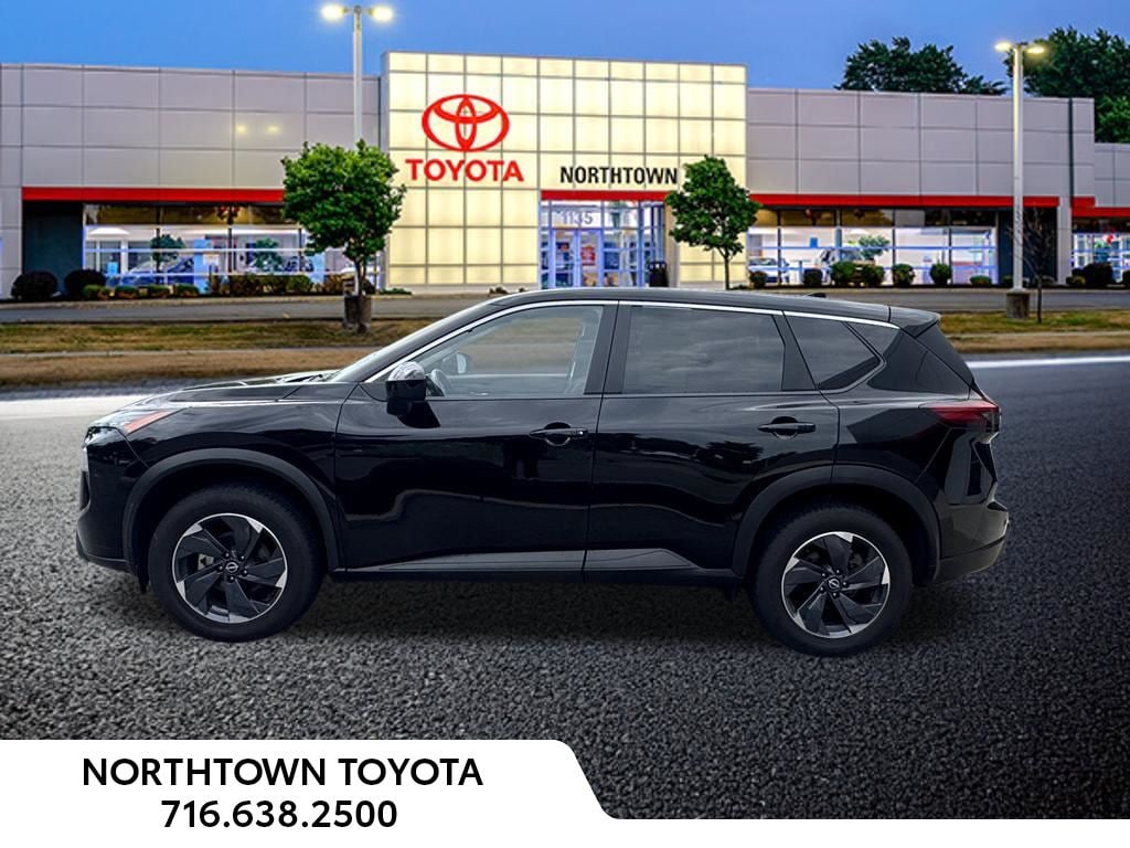 Used 2025 Nissan Rogue SV SUV