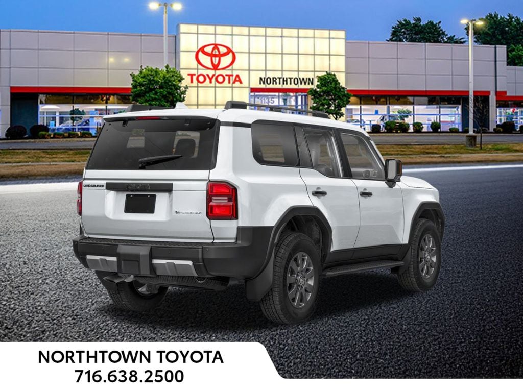 New 2026 Toyota Land Cruiser 4WD WAGON HYBRID