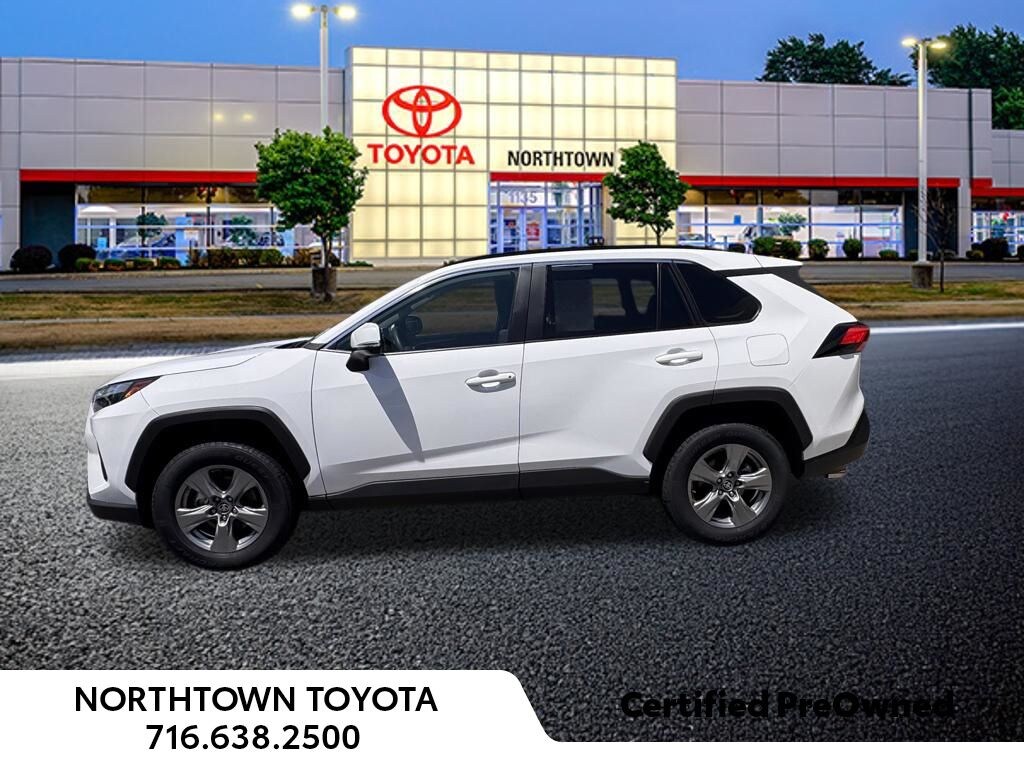 Used 2025 Toyota RAV4 XLE SUV