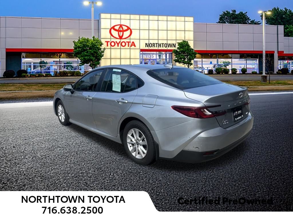 Certified 2025 Toyota Camry LE Sedan