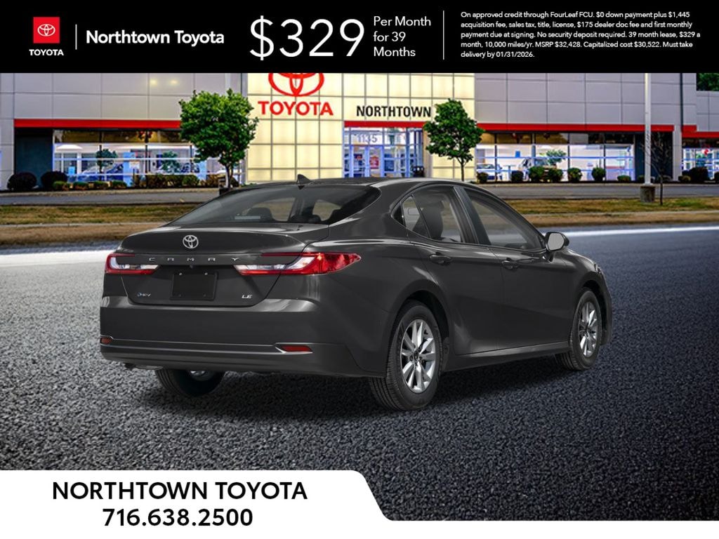 New 2026 Toyota Camry LE AWD LE AWD