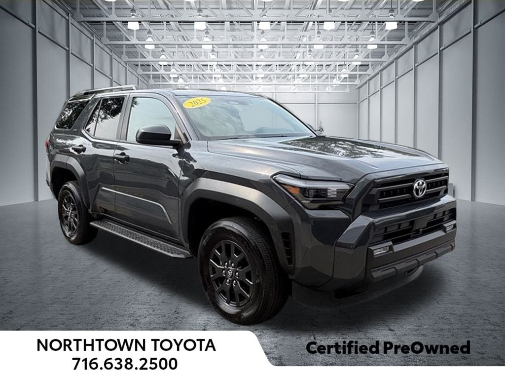 2025 Toyota 4Runner SUV 