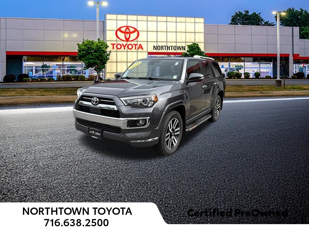Used 2023 Toyota 4Runner Limited SUV