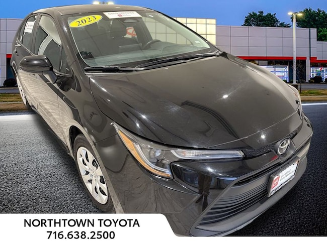 2023 Toyota Corolla LE Sedan