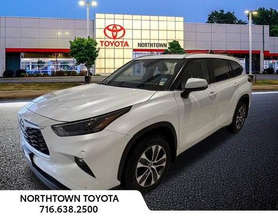2023 Toyota Highlander SUV 
