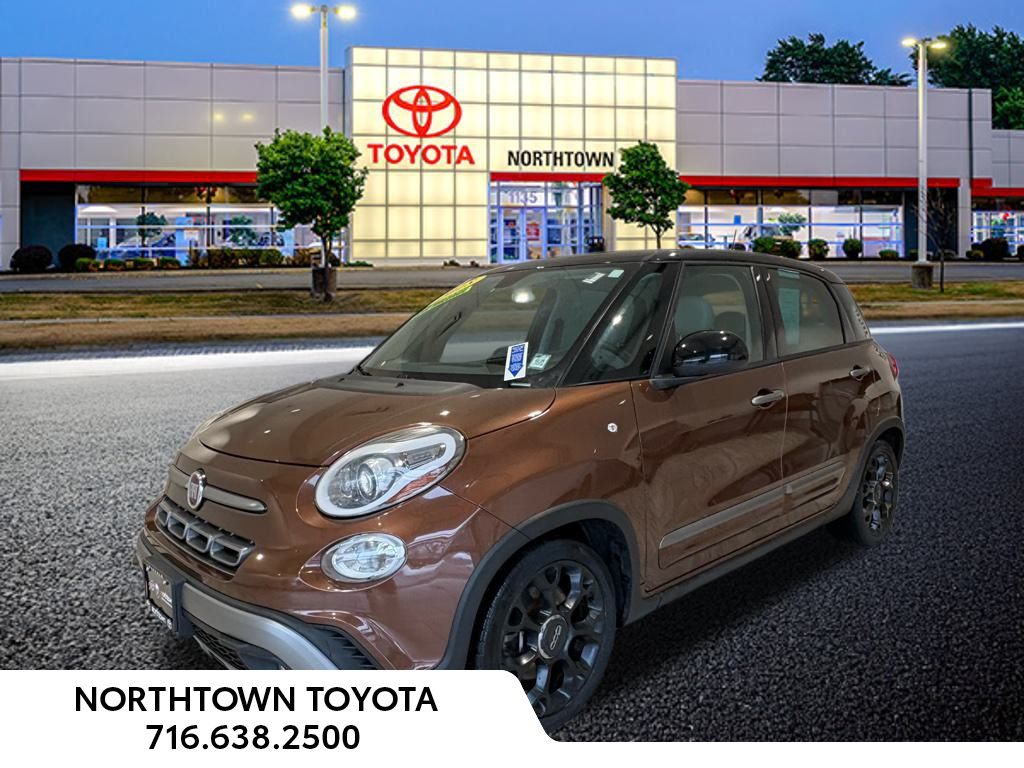 2018 FIAT 500L Trekking