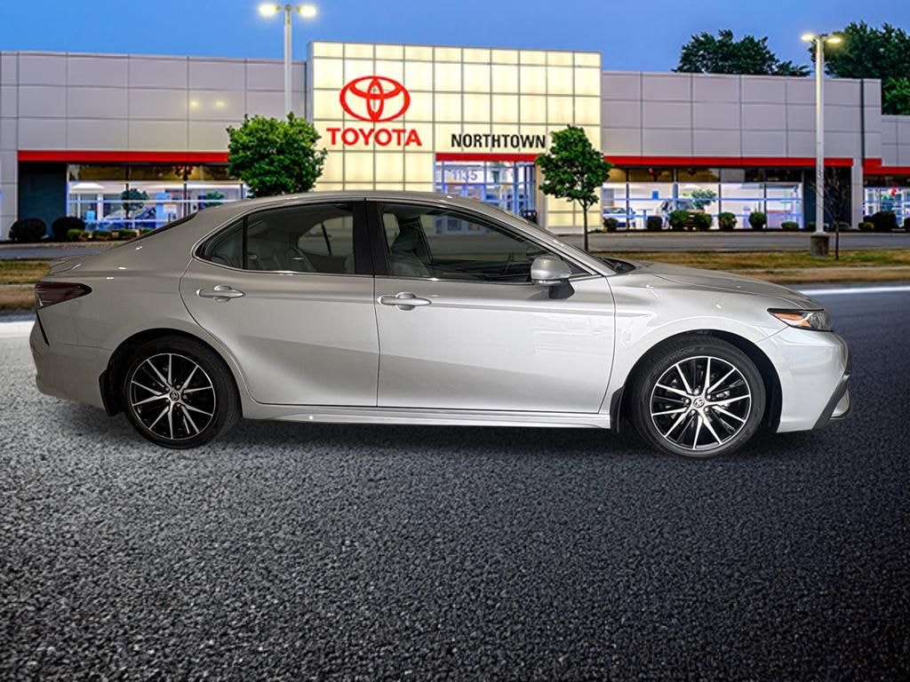 Certified 2024 Toyota Camry SE Sedan