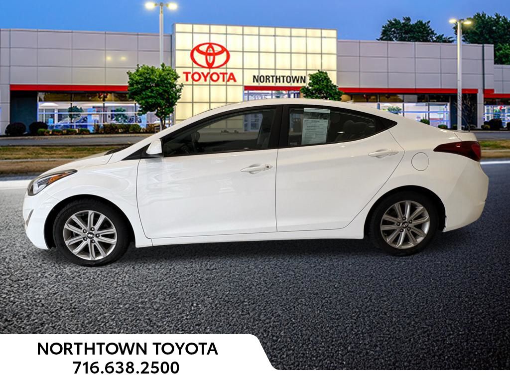 Used 2014 Hyundai Elantra SE with VIN 5NPDH4AE7EH478342 for sale in Buffalo, NY