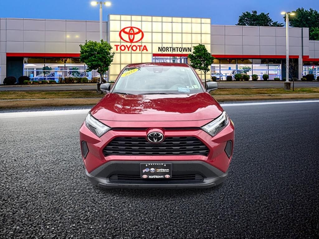 Used 2025 Toyota RAV4 LE SUV