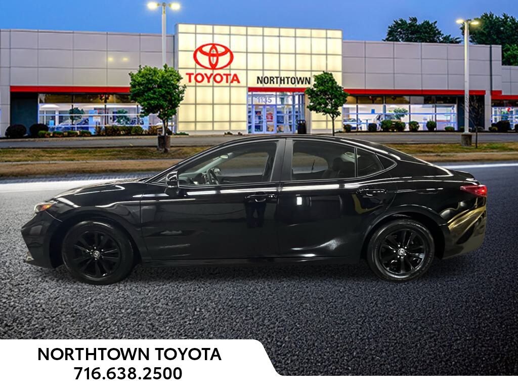 Used 2025 Toyota Camry LE Sedan