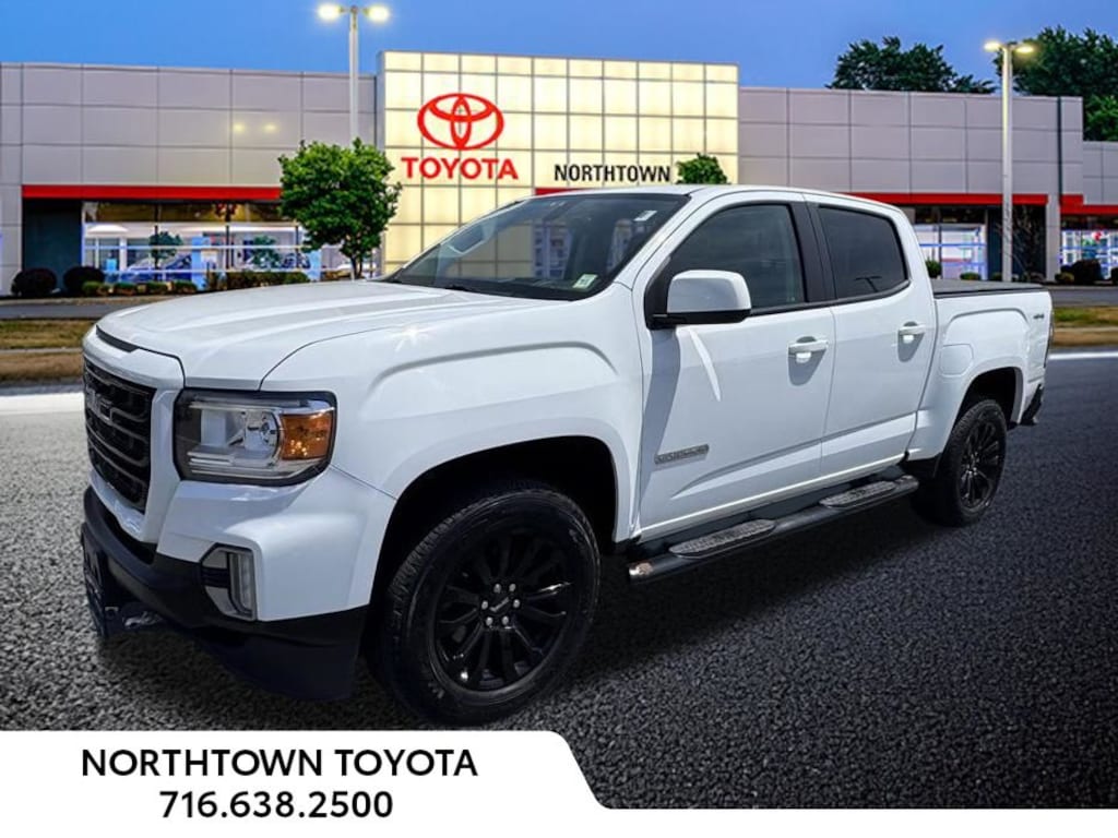 Used 2022 GMC Canyon Elevation Truck