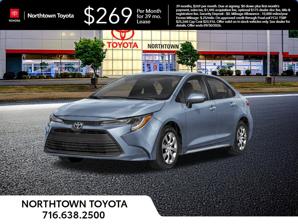 2026 Toyota Corolla LE 