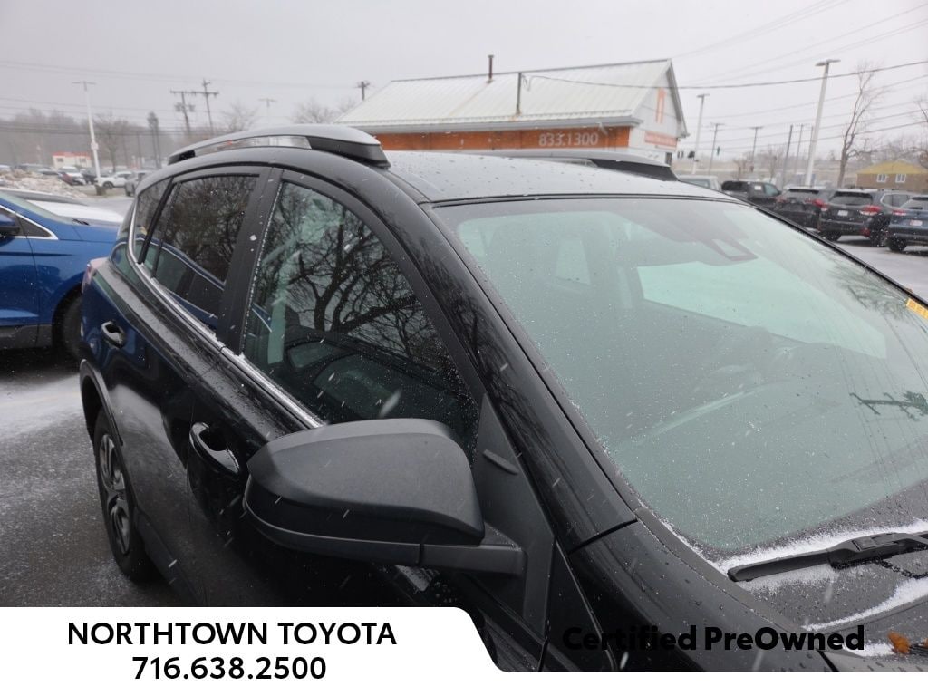 Certified 2018 Toyota RAV4 LE SUV