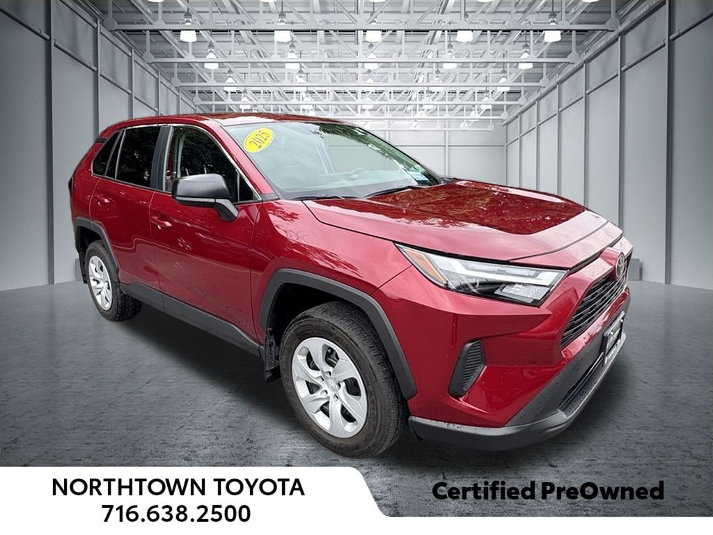 Used 2025 Toyota RAV4 LE SUV