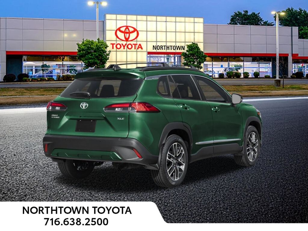 New 2026 Toyota Corolla Cross XLE XLE - AWD
