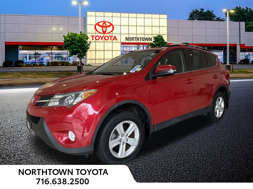 2013 Toyota RAV4 XLE