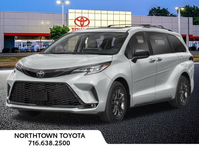 2026 Toyota Sienna XSE 7-Passenger Hybrid AWD's photo