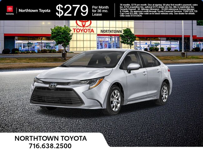 2026 Toyota Corolla LE LE