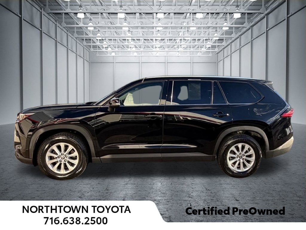 2025 Toyota Grand Highlander XLE