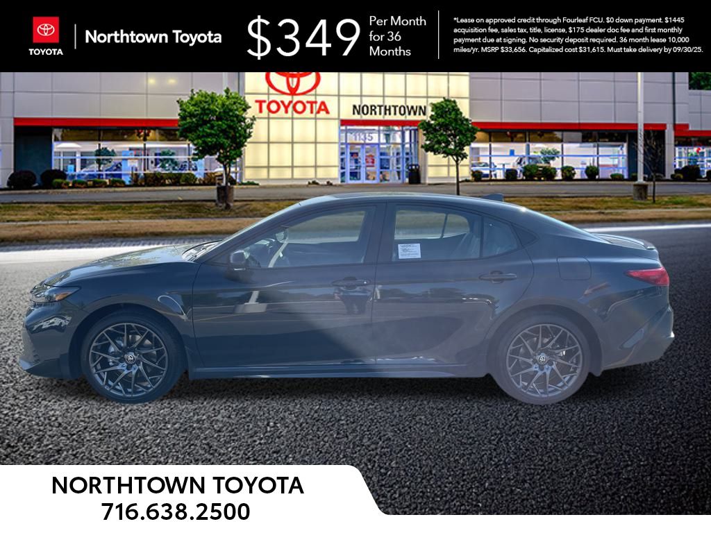 2025 Toyota Camry SE photo 2