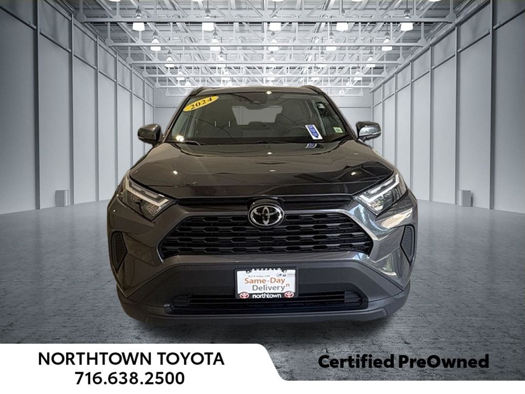 Certified 2024 Toyota RAV4 XLE SUV