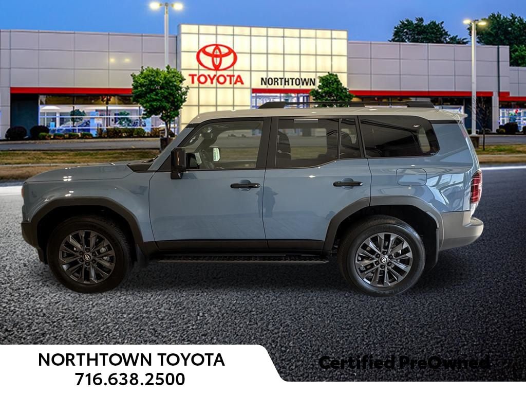 Certified 2025 Toyota Land Cruiser Base SUV