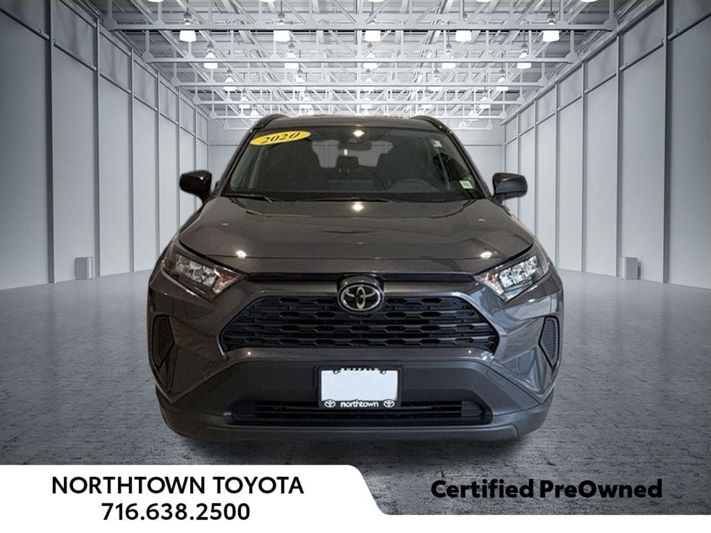 Certified 2020 Toyota RAV4 LE SUV