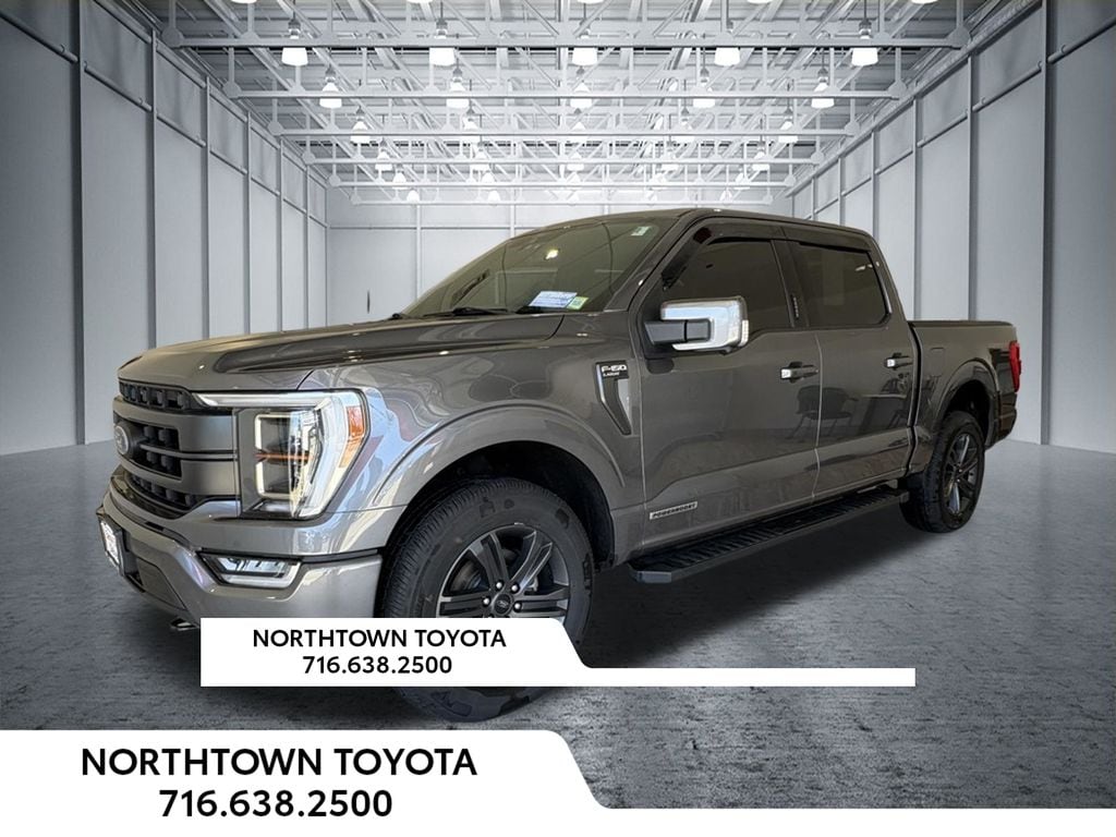 Used 2021 Ford F-150 Lariat Truck