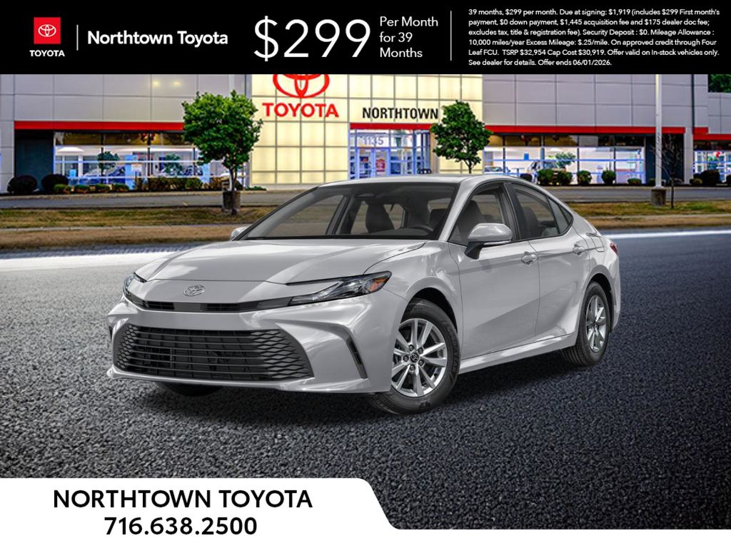 2026 Toyota Camry's photo