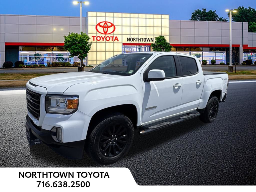 2022 GMC Canyon 4WD Elevation Crew Cab Short Box's photo