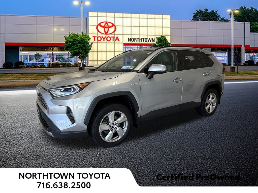 Used 2020 Toyota RAV4 Hybrid Limited SUV