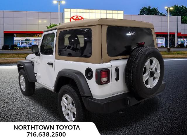 2021 Jeep Wrangler Sport S - Photo 14