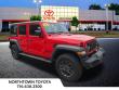 Used 2024 Jeep Wrangler Sport S SUV